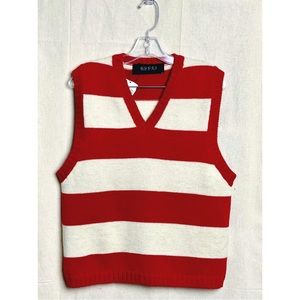 Gucci Stripe Sweater Vest